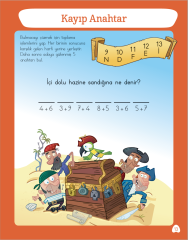 1. Sınıf Zihinden Eğlenceli-Öğretici Toplama Etkinlikleri