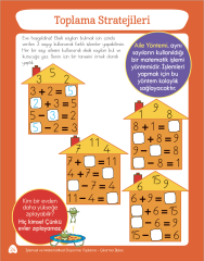 1. Sınıf Zihinden Eğlenceli-Öğretici Toplama Etkinlikleri