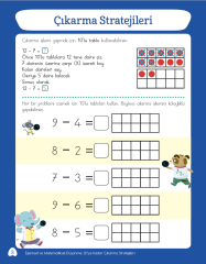 1. Sınıf Zihinden Eğlenceli-Öğretici Çıkarma Etkinlikleri