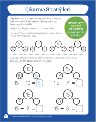 1. Sınıf Zihinden Eğlenceli-Öğretici Çıkarma Etkinlikleri