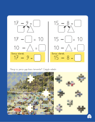 1. Sınıf Zihinden Eğlenceli-Öğretici Çıkarma Etkinlikleri
