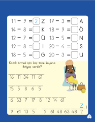 1. Sınıf Zihinden Eğlenceli-Öğretici Çıkarma Etkinlikleri