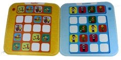 3 Yaş 4x4 Sudoku 4'lü Set