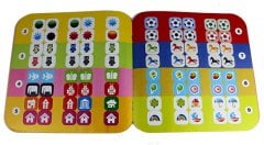 4 Yaş 5X5 Sudoku 4'lü Set
