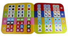 4 Yaş 5X5 Sudoku 4'lü Set