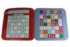 5 Yaş 6X6 Sudoku 4'lü Set