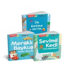 0-3 Yaş Find İt! 6'lı Hikaye Kitap Seti