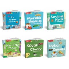 0-3 Yaş Find İt! 6'lı Hikaye Kitap Seti