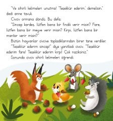 Sihirli Kelimeler (2-6 Yaş Erken Çocuklukta Davranış Yönetimi Serisi 2. Kitap)