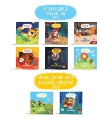 Niçin Kırgınım? (2-6 Yaş Hikayelerle Duygular Serisi 4. Kitap)