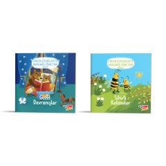 2-6 Yaş Hikayelerle Duygular Serisi ve Davranış Yönetimi Serisi