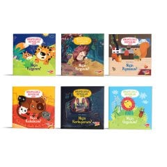 2-6 Yaş Hikayelerle Duygular Serisi ve Davranış Yönetimi Serisi