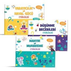 5-6 Yaş Dikkat Güçlendirme Seti