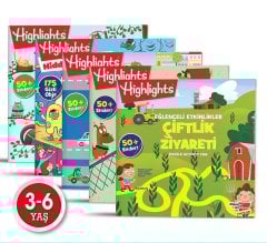 5-6 Yaş Dikkat Güçlendirme Seti