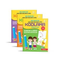 5-6 Yaş Dikkat Güçlendirme Seti