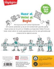 Upuzun Hidden Pictures Eğlenceli Etkinlikler