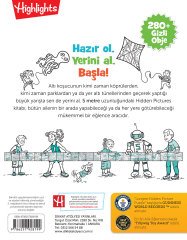 Upuzun Hidden Pictures Eğlenceli Etkinlikler