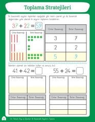 2. Sınıf Zihinden Eğlenceli-Öğretici Toplama Etkinlikleri