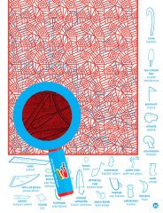 Dedektifler İçin Hidden Pictures Puzzle