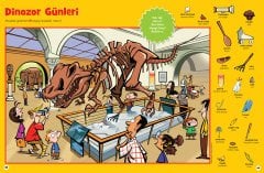 Dinozor Sevenler İçin Hidden Pictures