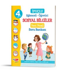 4. Sınıf İpuçlu Yeni Nesil Soru Bankası 4'lü Set
