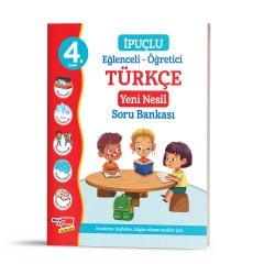 4. Sınıf İpuçlu Yeni Nesil Soru Bankası 4'lü Set