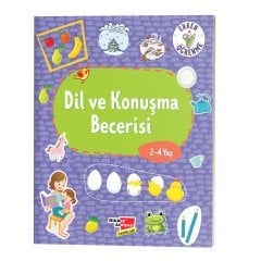 2-4 Yaş Evde Etkinlik Zeka Ve Dikkat Gelişimi 5'li Set