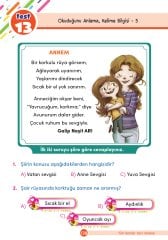 1. Sınıf Tüm Dersler Yeni Nesil Soru Bankası