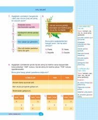 4. Sınıf İpuçlu Türkçe Yeni Nesil Soru Bankası
