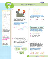 3. Sınıf İpuçlu Matematik Yeni Nesil Soru Bankası