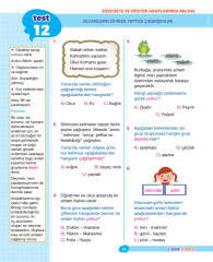 3. Sınıf İpuçlu Türkçe Yeni Nesil Soru Bankası