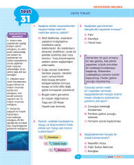 3. Sınıf İpuçlu Türkçe Yeni Nesil Soru Bankası