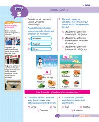 2. Sınıf İpuçlu Hayat Bilgisi Yeni Nesil Soru Bankası