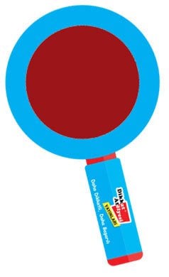 Büyüteç Aparatı (Dedektifler İçin Hidden Pictures Puzzle Kitabı Aparatı)