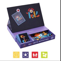 Mideer Magnetic Puzzle Board - Activities - Manyetik Aktiviteler Eğitici Oyun Yapbozu