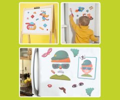 Mideer Magnetic Puzzle Board - Activities - Manyetik Aktiviteler Eğitici Oyun Yapbozu