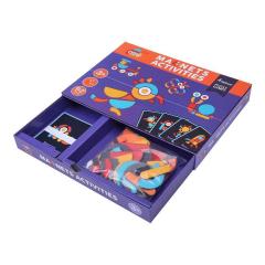 Mideer Magnetic Puzzle Board - Activities - Manyetik Aktiviteler Eğitici Oyun Yapbozu