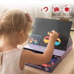 Mideer Magnetic Puzzle Board - Activities - Manyetik Aktiviteler Eğitici Oyun Yapbozu