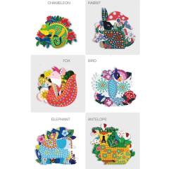 Mideer Animal Mosaic Set