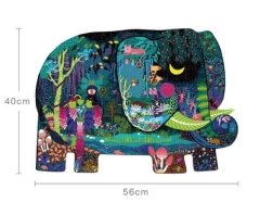 Mideer Elephant Dream - Fil Rüyası 280 Parça Puzzle