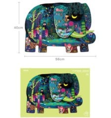 Mideer Elephant Dream - Fil Rüyası 280 Parça Puzzle