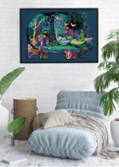 Mideer Elephant Dream - Fil Rüyası 280 Parça Puzzle
