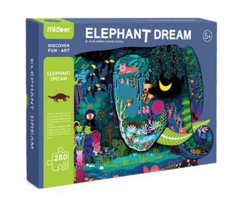Mideer Elephant Dream - Fil Rüyası 280 Parça Puzzle