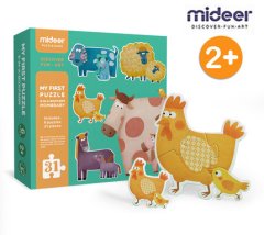Mideer My First Puzzle - Mom & Baby-İlk Yapbozum - Anne ve Bebek