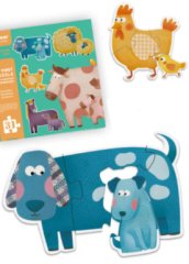 Mideer My First Puzzle - Mom & Baby-İlk Yapbozum - Anne ve Bebek