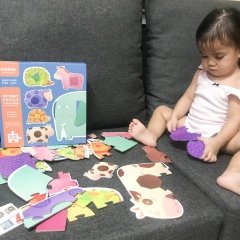 Mideer My First Puzzle - Mom & Baby-İlk Yapbozum - Anne ve Bebek