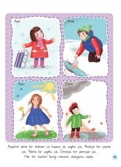 Düşün, Hayal Et ve Tasarla 5,'li Etkinlik Seti (Dikkat, Görsel Algı ve Yaratıcı Düşünme