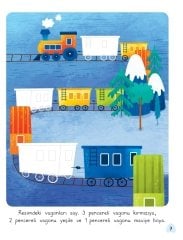 Düşün, Hayal Et ve Tasarla 5,'li Etkinlik Seti (Dikkat, Görsel Algı ve Yaratıcı Düşünme