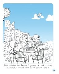 Düşün, Hayal Et ve Tasarla 5,'li Etkinlik Seti (Dikkat, Görsel Algı ve Yaratıcı Düşünme