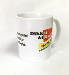 Dikkat Atölyesi Logolu Kupa